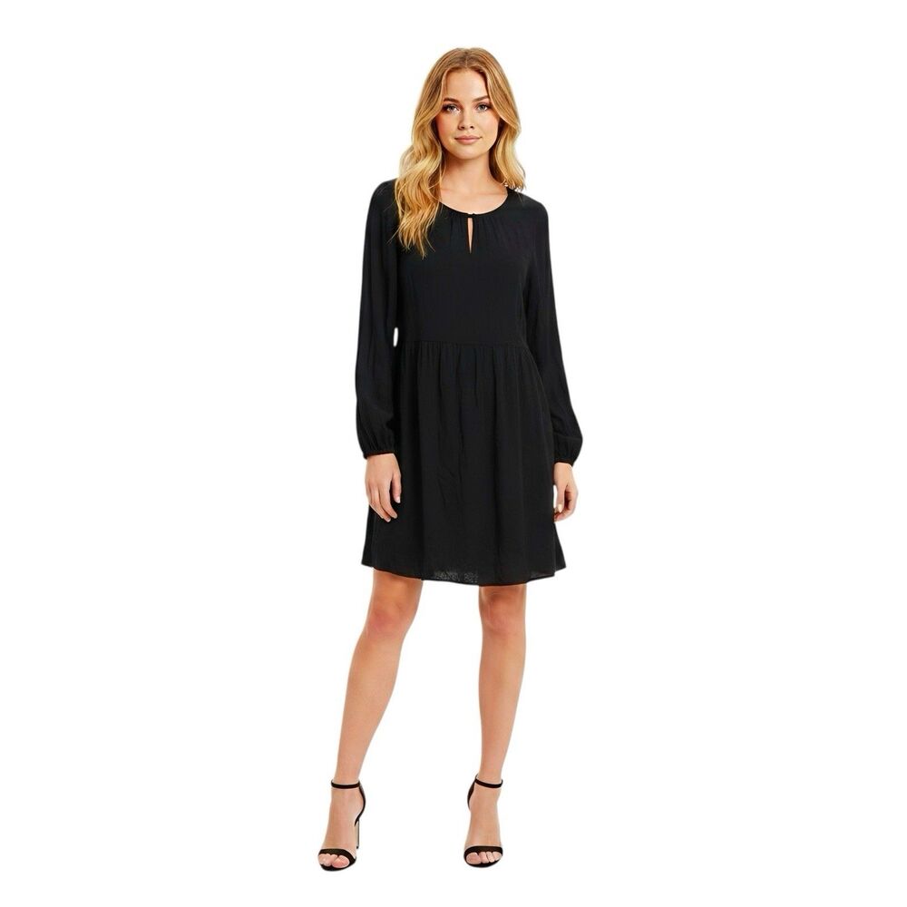 Old navy Womens Dress Sz Small Minimalist Casual Preppy Dark Academia Gothic